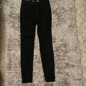 Old Navy Black Women’s 8 Skinny Jeans - Stretch Fit